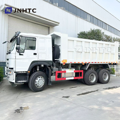 Nuovo Howo 30cbm Tipper Truck 6X4 10 Ruota 400 HP CNG Trasporto Dump Truck Prezzo in vendita