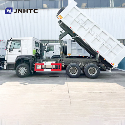 Nuovo Howo 30cbm Tipper Truck 6X4 10 Ruota 400 HP CNG Trasporto Dump Truck Prezzo in vendita