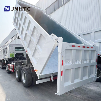 Nuovo Howo 30cbm Tipper Truck 6X4 10 Ruota 400 HP CNG Trasporto Dump Truck Prezzo in vendita