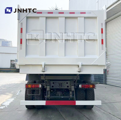 Nuovo Howo 30cbm Tipper Truck 6X4 10 Ruota 400 HP CNG Trasporto Dump Truck Prezzo in vendita