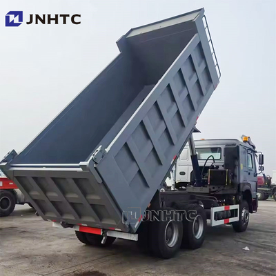 Nuovo e usato Sinotruk pesante 6x4 camion a gomma 10 ruote 40Ton 371hp 400hp 6*4 10 ruota Howo Dump Truck
