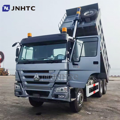 Nuovo e usato Sinotruk pesante 6x4 camion a gomma 10 ruote 40Ton 371hp 400hp 6*4 10 ruota Howo Dump Truck