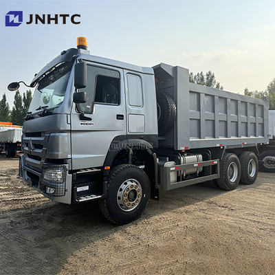 Nuovo e usato Sinotruk pesante 6x4 camion a gomma 10 ruote 40Ton 371hp 400hp 6*4 10 ruota Howo Dump Truck