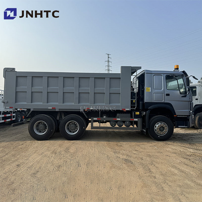 Nuovo e usato Sinotruk pesante 6x4 camion a gomma 10 ruote 40Ton 371hp 400hp 6*4 10 ruota Howo Dump Truck