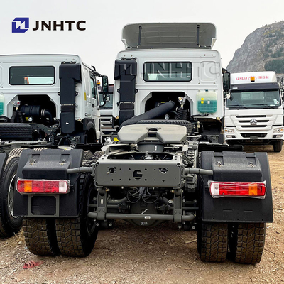 Sinotruk Howo Prime Mover Truck Testa del trattore 6x4 10 ruote 380hp Semi-trattore Testa del camion