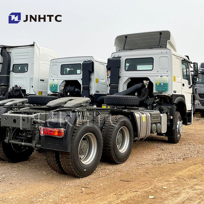 Sinotruk Howo Prime Mover Truck Testa del trattore 6x4 10 ruote 380hp Semi-trattore Testa del camion