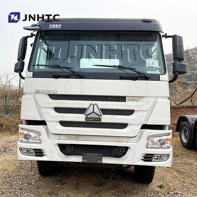 Sinotruk Howo Prime Mover Truck Testa del trattore 6x4 10 ruote 380hp Semi-trattore Testa del camion
