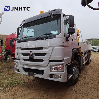 Nuovo HOWO 8 tonnellate 12 tonnellate Telescopico Camion a spinta Camion gru montata Camion idraulica mobile Camion gru