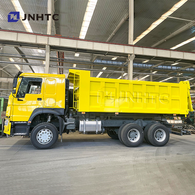 Camion A Benne Basculante HOWO Vendita diretta di fabbrica Prezzo 6*4 336 CV Camion a gomma
