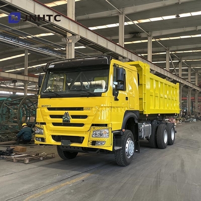Camion A Benne Basculante HOWO Vendita diretta di fabbrica Prezzo 6*4 336 CV Camion a gomma