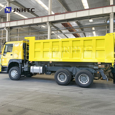 Camion A Benne Basculante HOWO Vendita diretta di fabbrica Prezzo 6*4 336 CV Camion a gomma