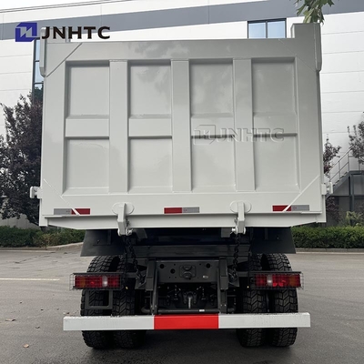 Sinotruk NX Dump Truck 6X4 8X4 380HP 400HP 430HP 30 tonnellate di seconda mano Heavy Duty HOWO Used Tipper Truck