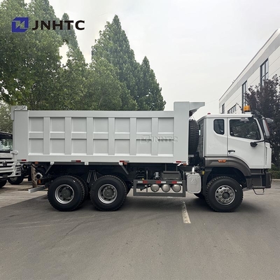 Sinotruk NX Dump Truck 6X4 8X4 380HP 400HP 430HP 30 tonnellate di seconda mano Heavy Duty HOWO Used Tipper Truck