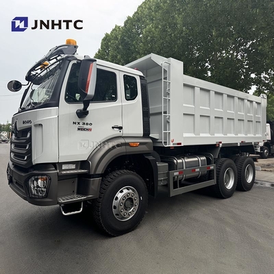 Sinotruk NX Dump Truck 6X4 8X4 380HP 400HP 430HP 30 tonnellate di seconda mano Heavy Duty HOWO Used Tipper Truck