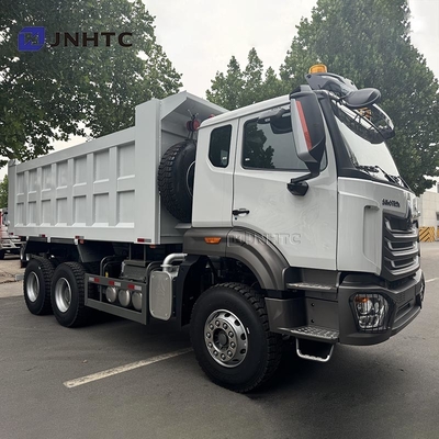 Sinotruk NX Dump Truck 6X4 8X4 380HP 400HP 430HP 30 tonnellate di seconda mano Heavy Duty HOWO Used Tipper Truck