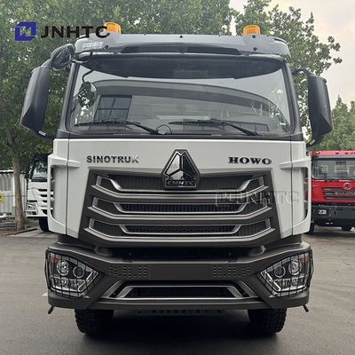 Sinotruk NX Dump Truck 6X4 8X4 380HP 400HP 430HP 30 tonnellate di seconda mano Heavy Duty HOWO Used Tipper Truck