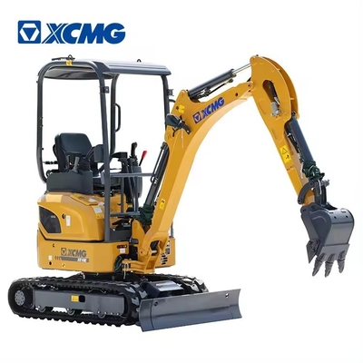 Alta Qualità Prezzo Barato Mini Micro Crawler Machine 1,5 2 2,5 Ton XE15 Mini Escavatore In Vendita