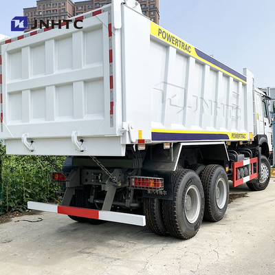 HOWO 6x4 Driving Tipper Truck 336 371 380 CV 10 ruote Diesel Dump Truck in vendita