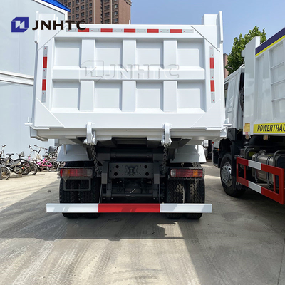 HOWO 6x4 Driving Tipper Truck 336 371 380 CV 10 ruote Diesel Dump Truck in vendita