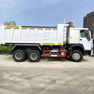 HOWO 6x4 Driving Tipper Truck 336 371 380 CV 10 ruote Diesel Dump Truck in vendita