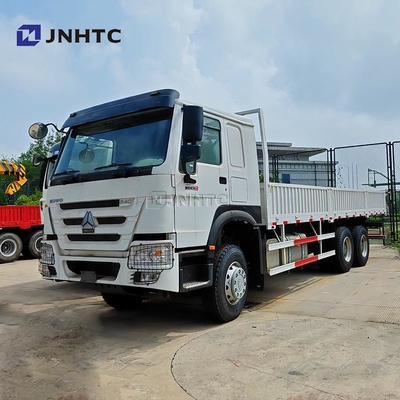 Sinotruk Howo Cargo Truck 6x4 25 tonnellate 340hp Cargo Truck a letto piatto economico e raffinato in vendita