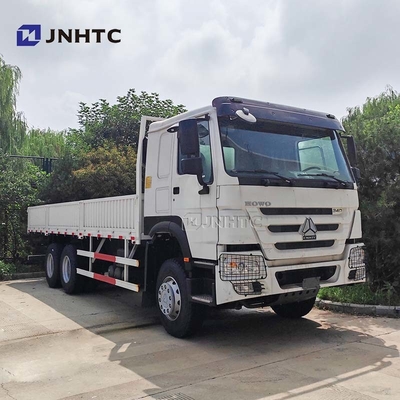 Sinotruk Howo Cargo Truck 6x4 25 tonnellate 340hp Cargo Truck a letto piatto economico e raffinato in vendita