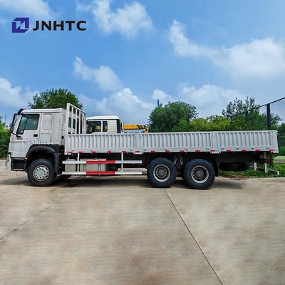 Sinotruk Howo Cargo Truck 6x4 25 tonnellate 340hp Cargo Truck a letto piatto economico e raffinato in vendita