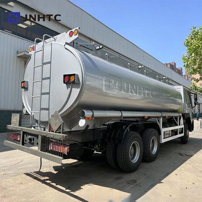 Sinotruk Howo Oil Tank Truck 6X4 400HP LHD Diesel Fuel Oil Tank Truck Buon prezzo