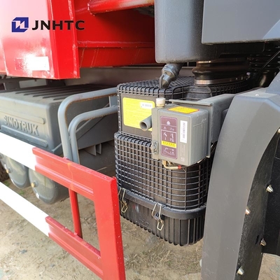 Howo 30cbm camion a gomma 6X4 10 ruota 400 HP CNG trasporto camion a scarico prezzo in vendita