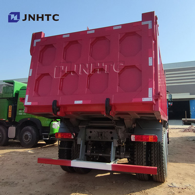 Howo 30cbm camion a gomma 6X4 10 ruota 400 HP CNG trasporto camion a scarico prezzo in vendita
