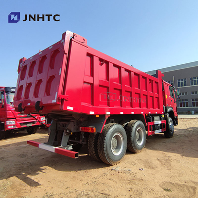 Howo 30cbm camion a gomma 6X4 10 ruota 400 HP CNG trasporto camion a scarico prezzo in vendita