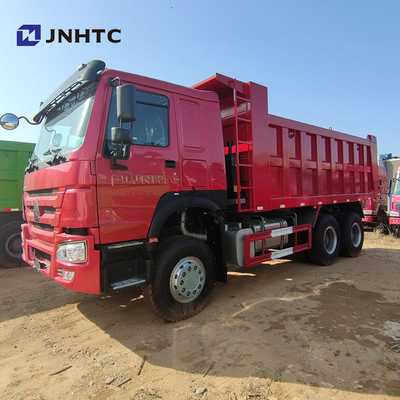 Howo 30cbm camion a gomma 6X4 10 ruota 400 HP CNG trasporto camion a scarico prezzo in vendita