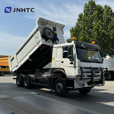 Vendita a caldo HOWO 6X4 380HP 20 metri cubi di gomma camion usato camion di scarico con prezzo economico