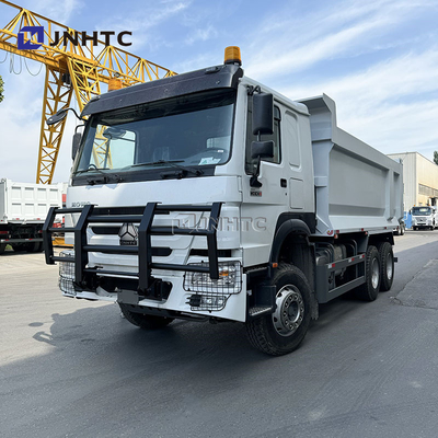 Vendita a caldo HOWO 6X4 380HP 20 metri cubi di gomma camion usato camion di scarico con prezzo economico
