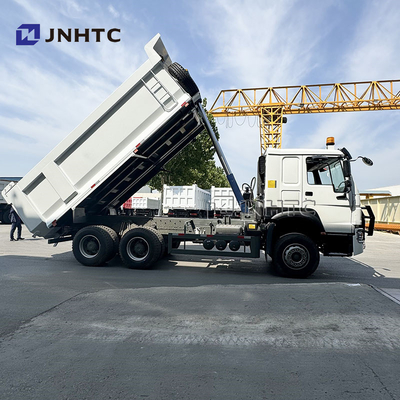 Vendita a caldo HOWO 6X4 380HP 20 metri cubi di gomma camion usato camion di scarico con prezzo economico