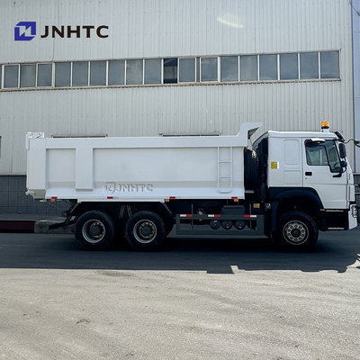 Vendita a caldo HOWO 6X4 380HP 20 metri cubi di gomma camion usato camion di scarico con prezzo economico