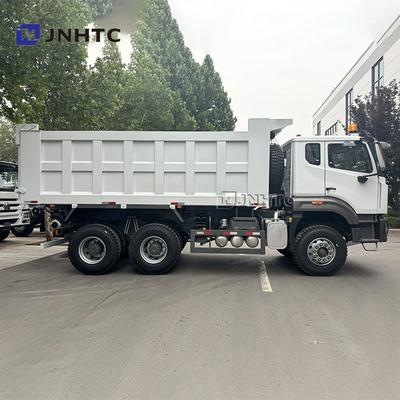 Sinotruk Howo NX 371 Camion spazzatura 6x4 8x4 Camion spazzatura mineraria Sino Hohan 380 400hp 10 12 ruote 20-60 tonnellate Camion spazzatore di sabbia
