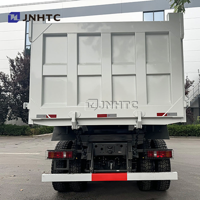 Sinotruk Howo NX 371 Camion spazzatura 6x4 8x4 Camion spazzatura mineraria Sino Hohan 380 400hp 10 12 ruote 20-60 tonnellate Camion spazzatore di sabbia