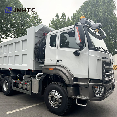 Sinotruk Howo NX 371 Camion spazzatura 6x4 8x4 Camion spazzatura mineraria Sino Hohan 380 400hp 10 12 ruote 20-60 tonnellate Camion spazzatore di sabbia