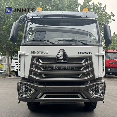 Sinotruk Howo NX 371 Camion spazzatura 6x4 8x4 Camion spazzatura mineraria Sino Hohan 380 400hp 10 12 ruote 20-60 tonnellate Camion spazzatore di sabbia