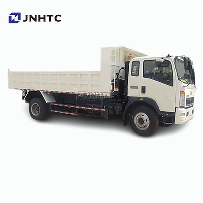 Nuovo 2024 HOWO Light Dump Trucks Diesel Cummins Tipper Truck in vendita