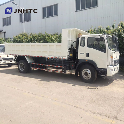 Nuovo 2024 HOWO Light Dump Trucks Diesel Cummins Tipper Truck in vendita