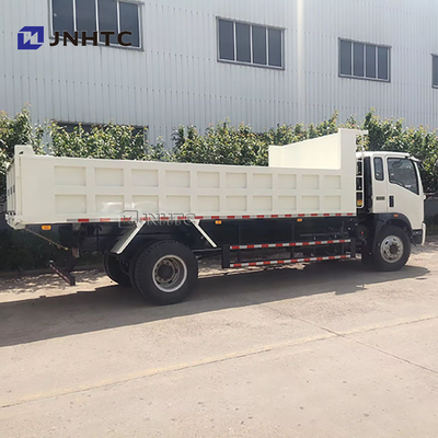 Nuovo 2024 HOWO Light Dump Trucks Diesel Cummins Tipper Truck in vendita