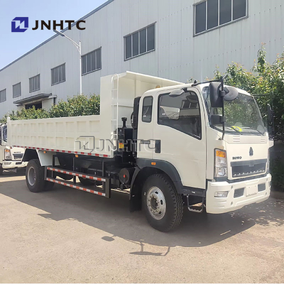 Nuovo 2024 HOWO Light Dump Trucks Diesel Cummins Tipper Truck in vendita