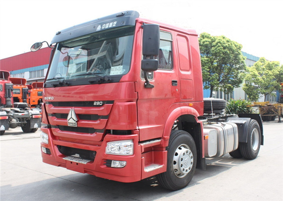 Euro 2 di Howo 4x2 del camion del motore primo di ZZ4187N3617A camion del trattore da 371 cavallo vapore