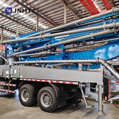 HOWO 6x4 telaio Camion pompa calcestruzzo 400 CV 47m 400 CV Camion pompa calcestruzzo