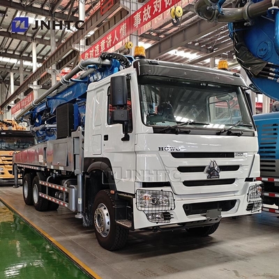 HOWO 6x4 telaio Camion pompa calcestruzzo 400 CV 47m 400 CV Camion pompa calcestruzzo