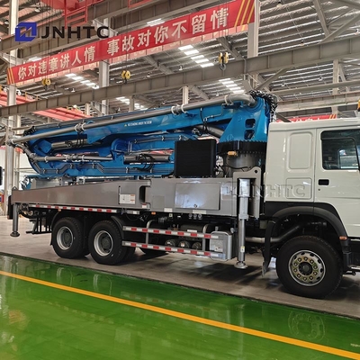HOWO 6x4 telaio Camion pompa calcestruzzo 400 CV 47m 400 CV Camion pompa calcestruzzo