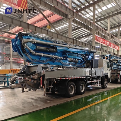 HOWO 6x4 telaio Camion pompa calcestruzzo 400 CV 47m 400 CV Camion pompa calcestruzzo