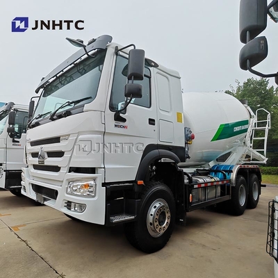 Howo Cement Trucks 6X4 340HP 10 metri cubi Nuovo camion miscelatore di calcestruzzo